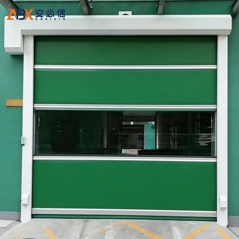 盐城感应快速门