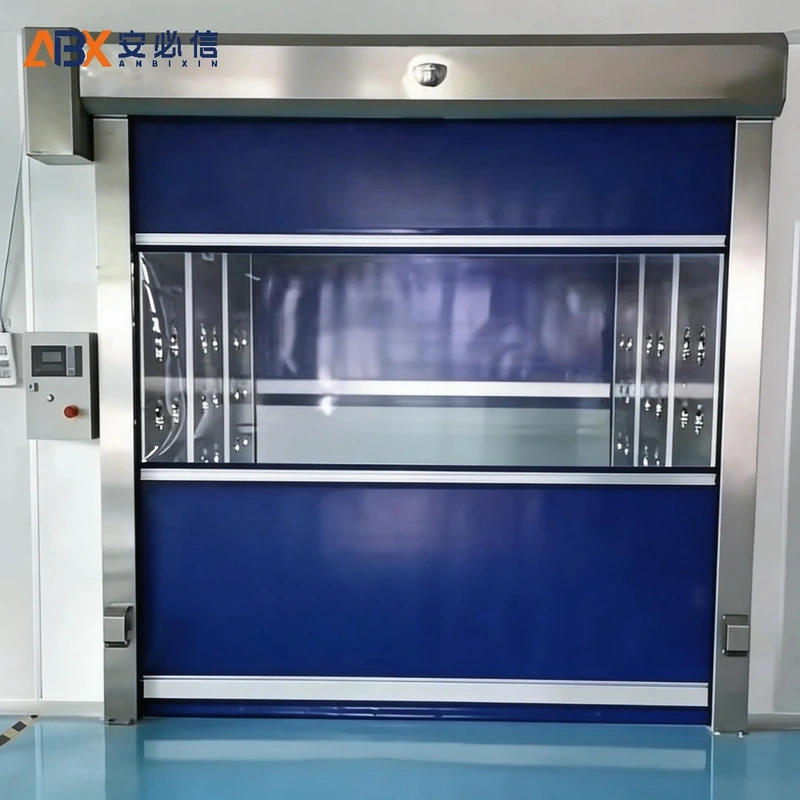 盐城软质快速门