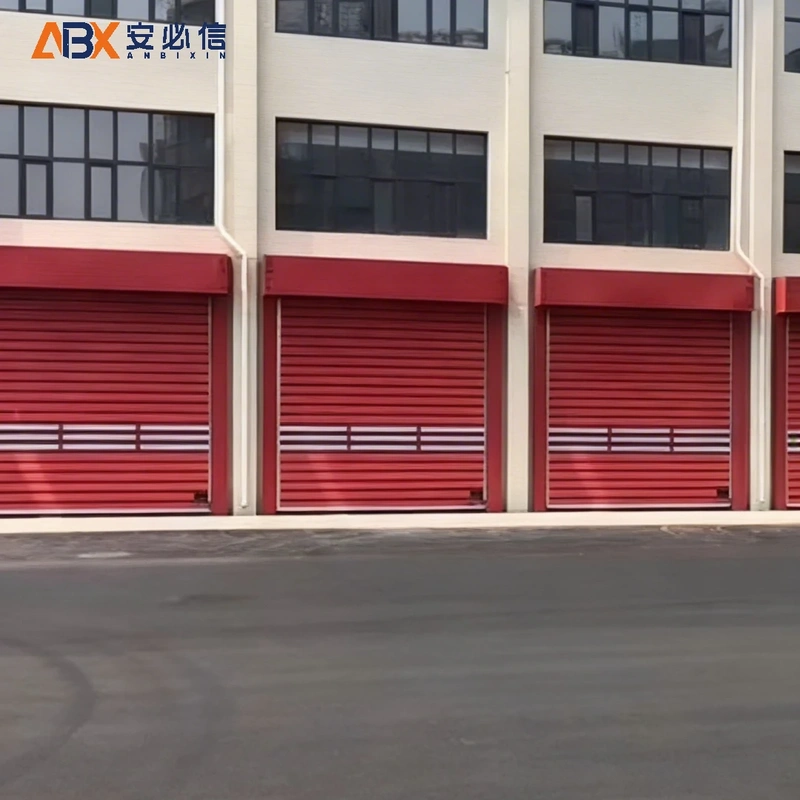 盐城消防高速门