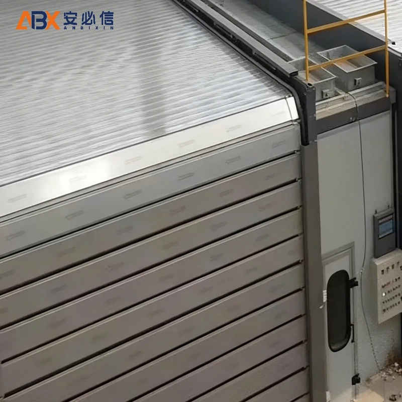 盐城螺旋式快速门